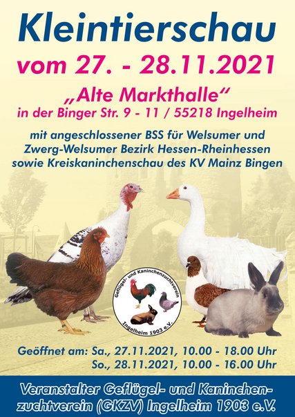 Kleintierschau