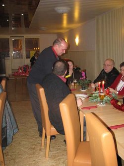 Weihnachtsfeier am 19.12.2008