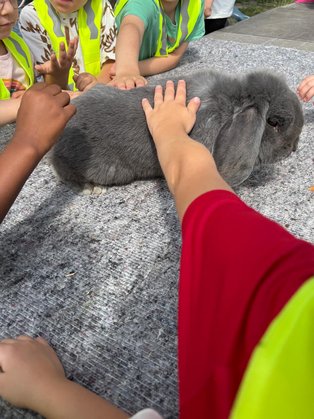 Besuch der Kita Kreiswichtel 