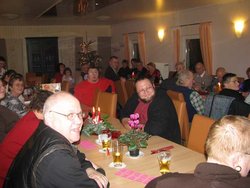 Weihnachtsfeier am 19.12.2008