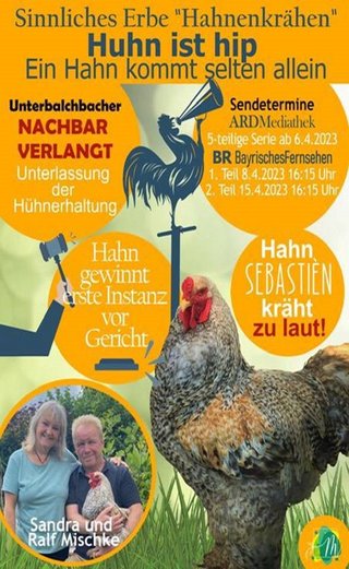 Sendetermine „Huhn ist hip“