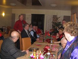 Weihnachtsfeier am 19.12.2008